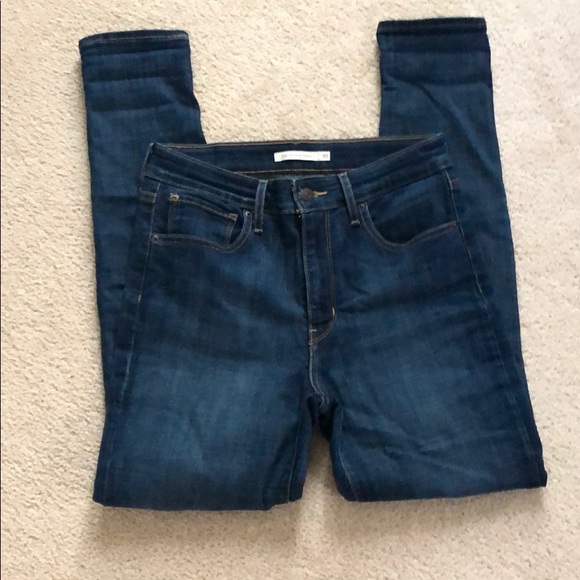 Levi's Denim - High rise Levi’s skinny jeans
